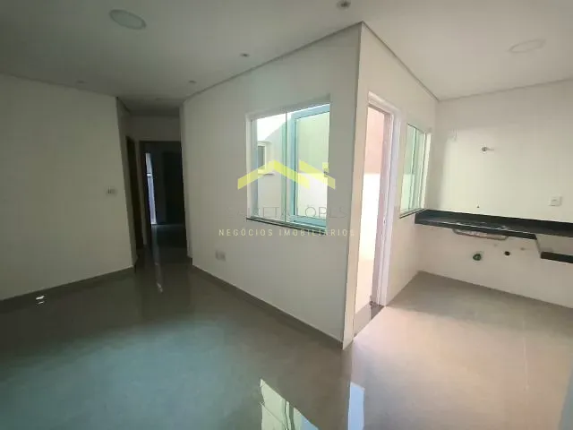 Apartamento com 50m² 2 quartos e 1 banheiro, à venda, no bairro Jardim Utinga em Santo André