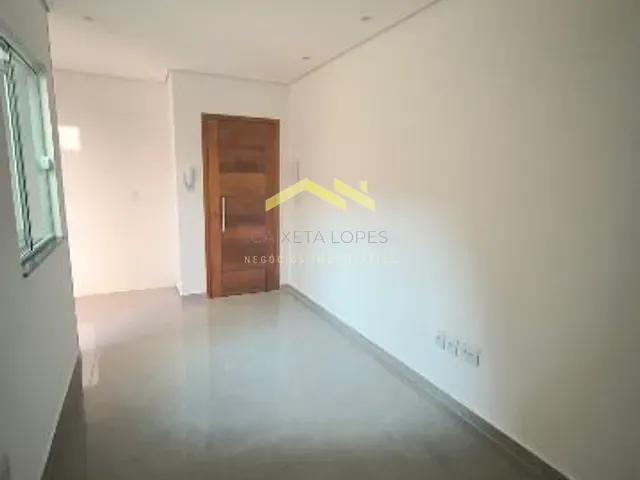 Apartamento com 50m² 2 quartos e 1 banheiro, à venda, no bairro Jardim Utinga em Santo André