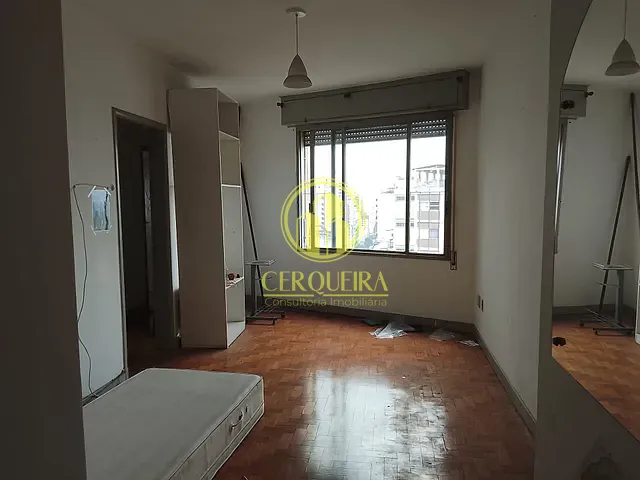 Apartamento com 90m² 2 quartos e 1 banheiro, à venda, no bairro República em São Paulo