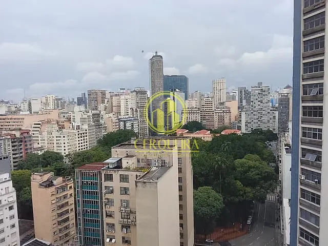 Apartamento com 90m² 2 quartos e 1 banheiro, à venda, no bairro República em São Paulo
