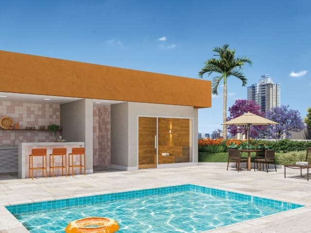 Apartamento 3 quartos e 1 banheiro, à venda, no bairro Jardim Marica em Mogi das Cruzes