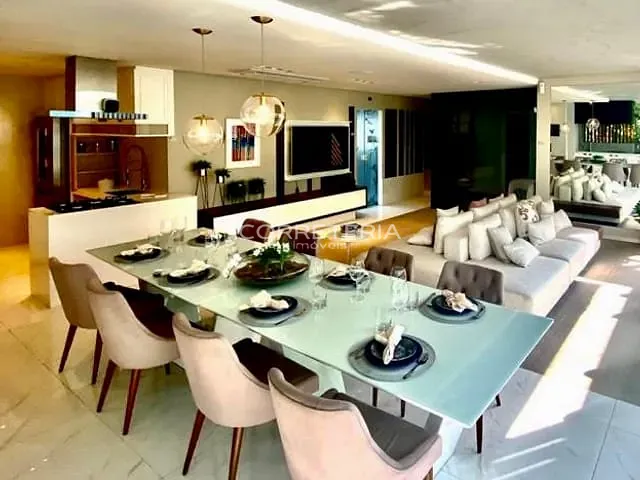 Apartamento com 167m² 3 quartos e 3 banheiros, à venda, no bairro Brooklin em São Paulo