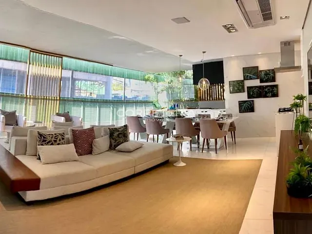 Apartamento com 167m² 3 quartos e 3 banheiros, à venda, no bairro Brooklin em São Paulo