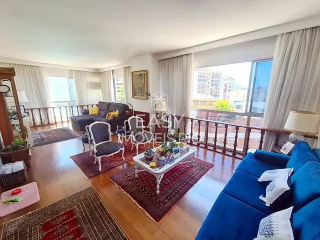 Apartamento com 160m² 4 quartos e 4 banheiros, à venda, no bairro Leblon em Rio de Janeiro