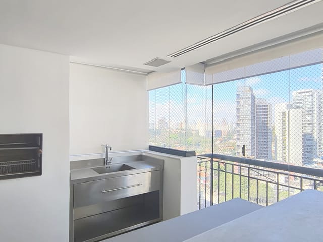 Apartamento com 417m² 3 quartos e 4 banheiros, à venda ou para alugar, no bairro Sumaré em São Paulo