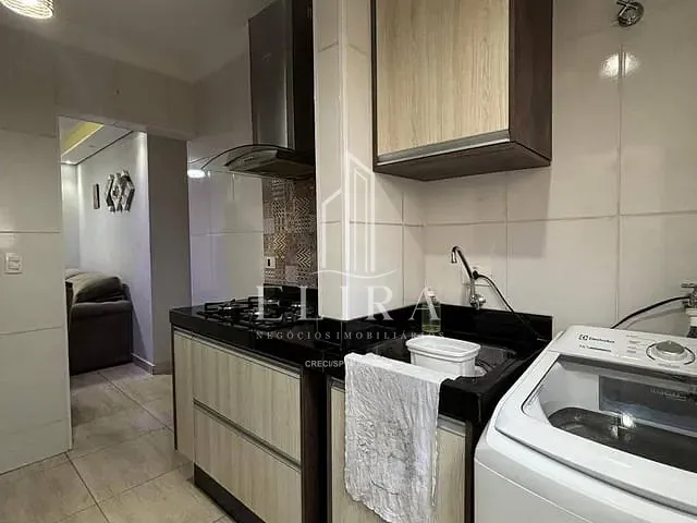Apartamento 3 quartos e 1 banheiro, à venda, no bairro Parque Universitário em Americana