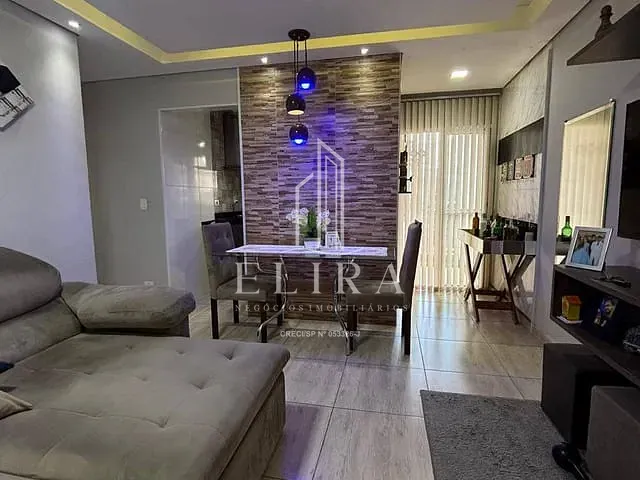 Apartamento 3 quartos e 1 banheiro, à venda, no bairro Parque Universitário em Americana