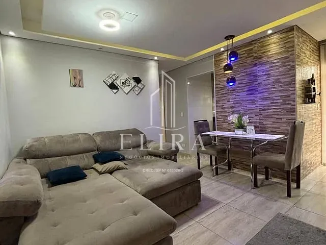 Apartamento 3 quartos e 1 banheiro, à venda, no bairro Parque Universitário em Americana