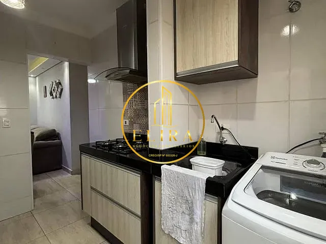 Apartamento 3 quartos e 1 banheiro, à venda, no bairro Parque Universitário em Americana
