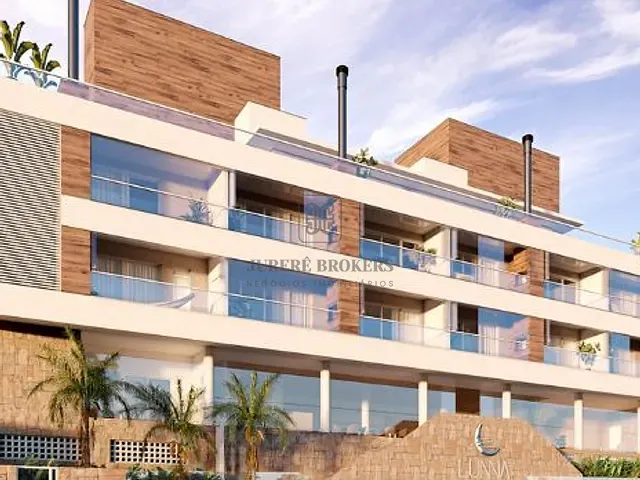 Apartamento 2 quartos e 3 banheiros, à venda, no bairro Jurerê em Florianópolis