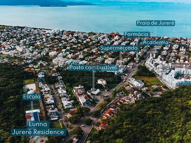 Apartamento 2 quartos e 3 banheiros, à venda, no bairro Jurerê em Florianópolis