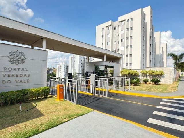 Apartamento 2 quartos e 1 banheiro, à venda, no bairro Nova Tatuí em Tatuí