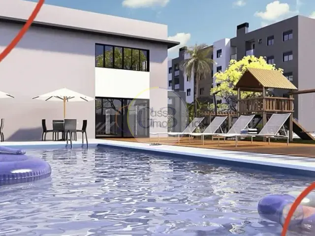 Apartamento 2 quartos e 1 banheiro, à venda, no bairro Três Vendas em Pelotas