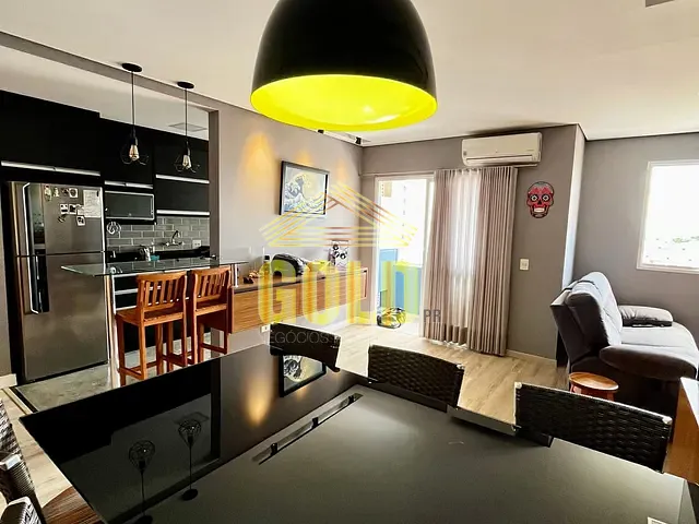 Apartamento 2 quartos e 1 banheiro, à venda, no bairro Vitória em Londrina