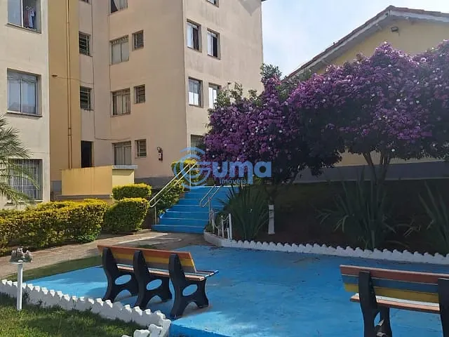 Apartamento 2 quartos e 1 banheiro, à venda, no bairro Condomínio Berbari II em Bragança Paulista