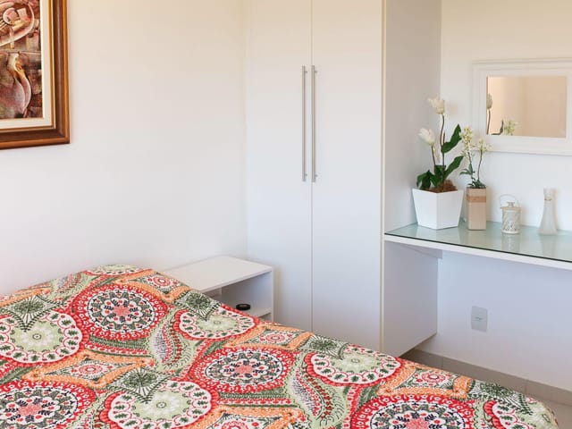 Apartamento 3 quartos e 2 banheiros, à venda, no bairro Mosqueiro em Aracaju