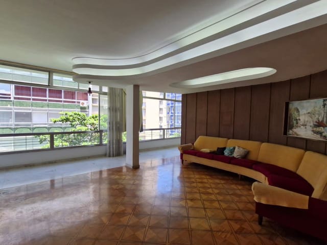 Foto do Apartamento - Apartamento à venda na arborizada e silenciosa Rua Cinco de Julho, Copacabana, RJ por R$ 1.610.000,00 | Henrique Martins