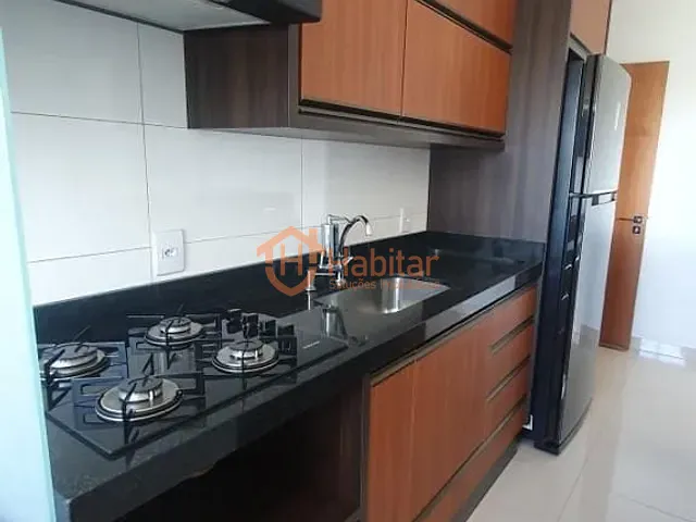 Apartamento com 57m² 2 quartos e 2 banheiros, à venda, no bairro Vitória Régia em Sorriso