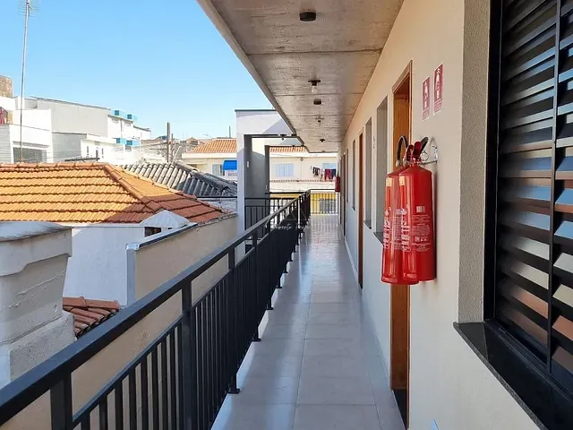 Apartamento 2 quartos e 1 banheiro, à venda, no bairro Chácara Mafalda em São Paulo