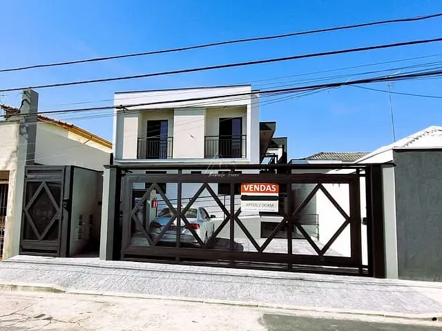 Apartamento 2 quartos e 1 banheiro, à venda, no bairro Chácara Mafalda em São Paulo