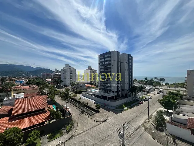 Apartamento 3 quartos e 3 banheiros, à venda, no bairro Parque Balneário Poiares em Caraguatatuba