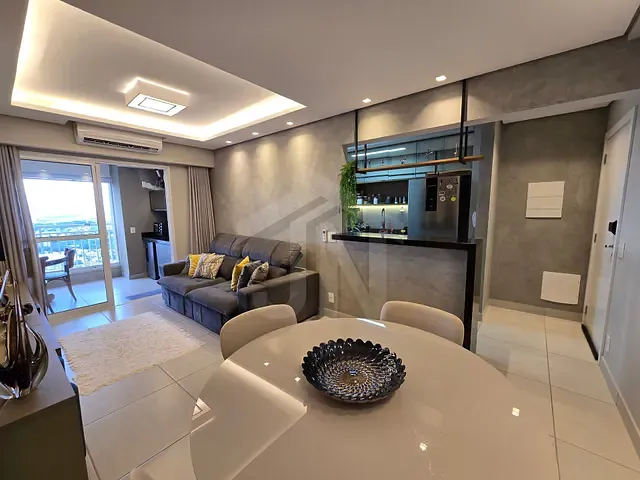 Apartamento 2 quartos e 3 banheiros, à venda, no bairro Quinta da Primavera em Ribeirão Preto