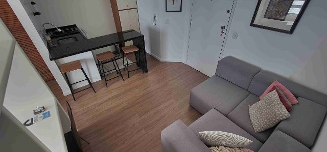 Apartamento 1 quarto e 1 banheiro, para alugar, no bairro Santa Cecília em São Paulo