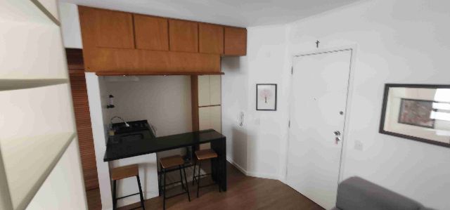 Apartamento 1 quarto e 1 banheiro, para alugar, no bairro Santa Cecília em São Paulo