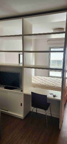 Apartamento 1 quarto e 1 banheiro, para alugar, no bairro Santa Cecília em São Paulo