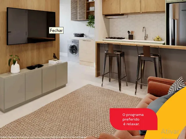 Apartamento 2 quartos e 1 banheiro, à venda, no bairro Barroso em Fortaleza