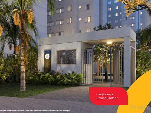 Apartamento 2 quartos e 1 banheiro, à venda, no bairro Barroso em Fortaleza