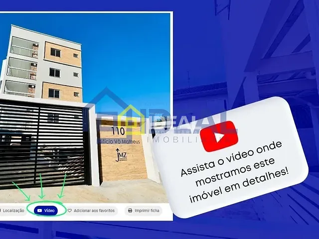 Apartamento 2 quartos e 2 banheiros, à venda, no bairro Vila Jacob Biezus em Concórdia