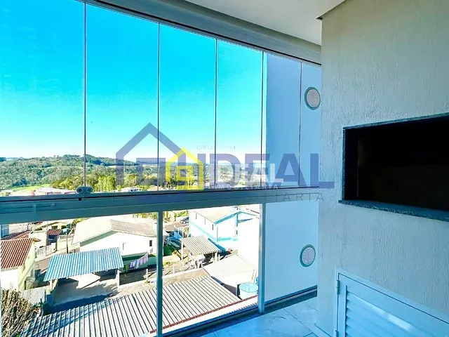 Apartamento 2 quartos e 2 banheiros, à venda, no bairro Vila Jacob Biezus em Concórdia