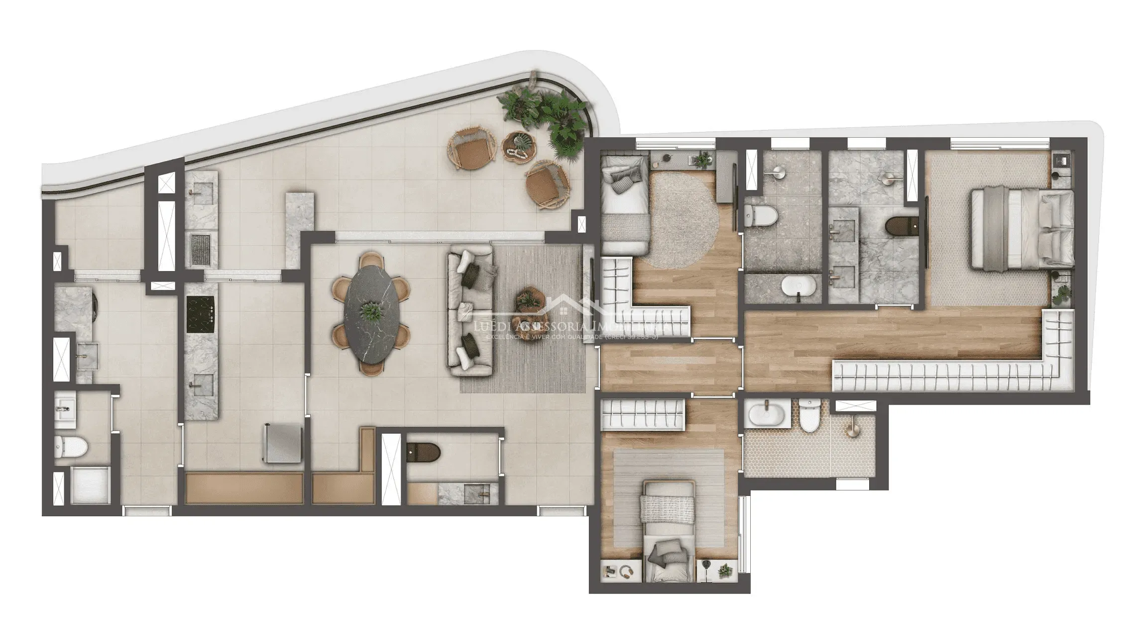 Apartamento, 3 quartos, 124 m² - Foto 27