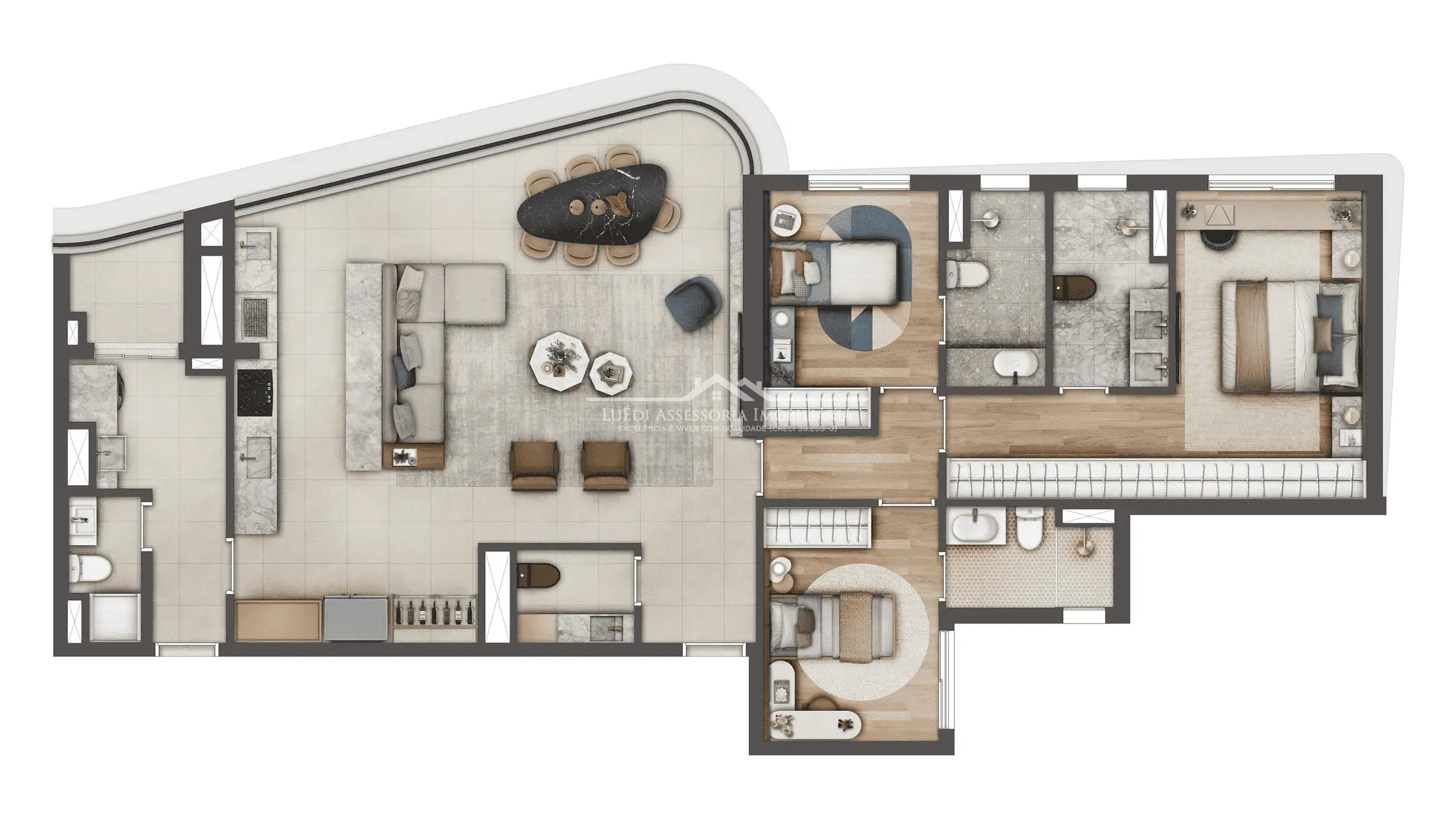 Apartamento, 3 quartos, 124 m² - Foto 26