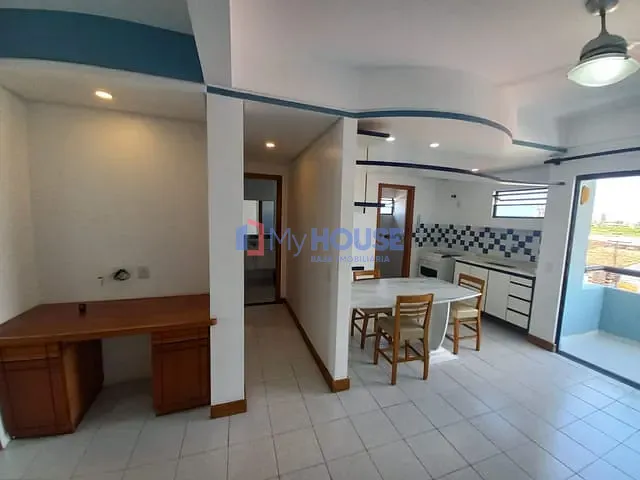 Apartamento com 55m² 1 quarto e 1 banheiro, para alugar, no bairro Pontal em Ilhéus