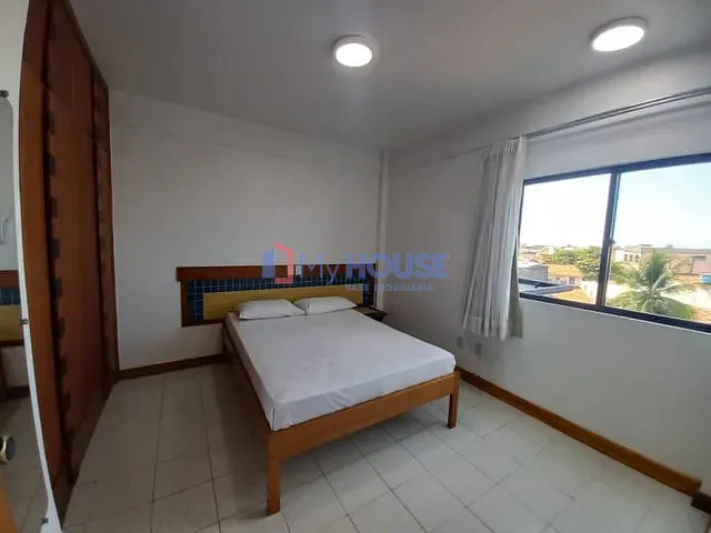Apartamento com 55m² 1 quarto e 1 banheiro, para alugar, no bairro Pontal em Ilhéus