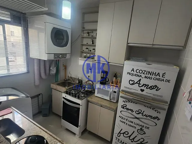 Apartamento 2 quartos e 1 banheiro, à venda, no bairro São Luiz em Gravataí