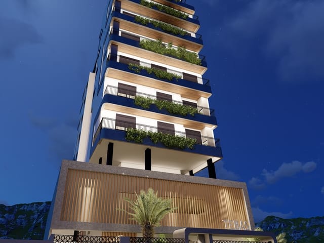 Apartamento 3 quartos e 1 banheiro, à venda, no bairro Pedra Branca em Palhoça