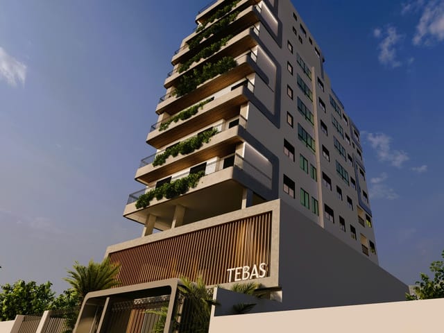 Apartamento 3 quartos e 1 banheiro, à venda, no bairro Pedra Branca em Palhoça