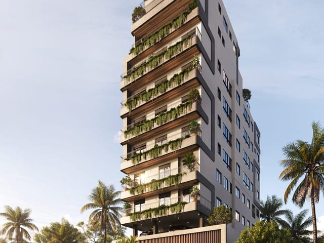 Apartamento 3 quartos e 1 banheiro, à venda, no bairro Pedra Branca em Palhoça