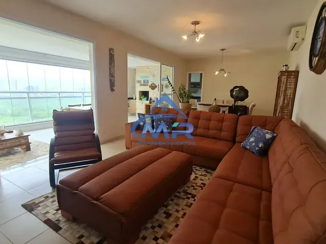 Apartamento 3 quartos e 4 banheiros, à venda, no bairro Mar e Céu em Guarujá