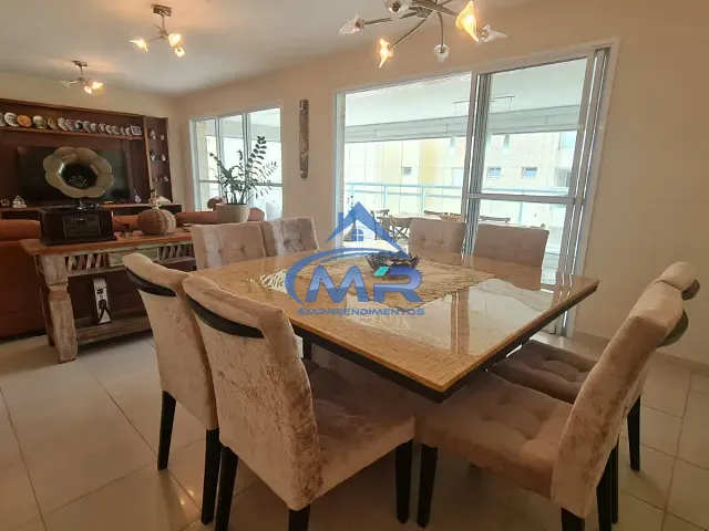 Apartamento 3 quartos e 4 banheiros, à venda, no bairro Mar e Céu em Guarujá