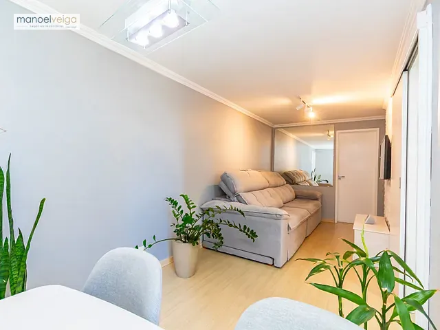 Apartamento com 76m² 3 quartos e 1 banheiro, à venda, no bairro Capão Raso em Curitiba