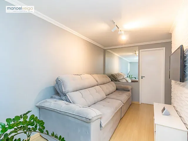 Apartamento com 76m² 3 quartos e 1 banheiro, à venda, no bairro Capão Raso em Curitiba