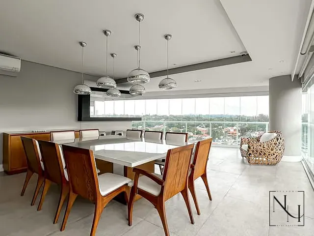 Apartamento com 210m² 3 quartos e 5 banheiros, à venda, no bairro Campo Belo em São Paulo