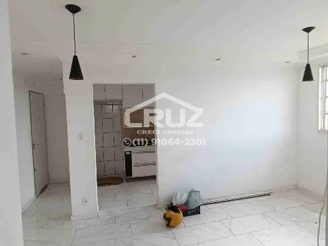Apartamento com 50m² 2 quartos e 1 banheiro, à venda ou para alugar, no bairro Chácaras São José em Franco da Rocha