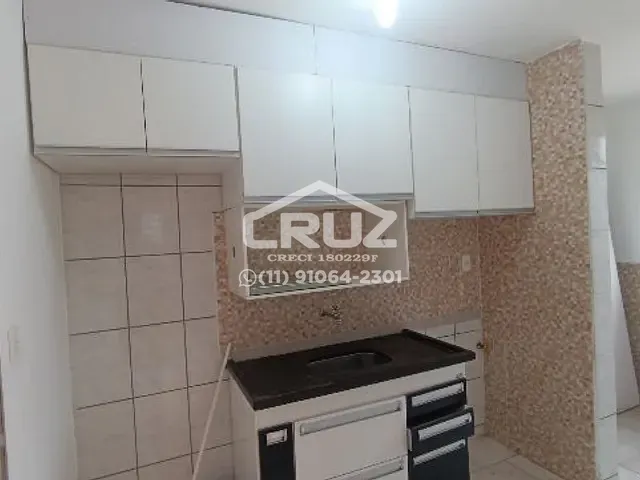 Apartamento com 50m² 2 quartos e 1 banheiro, à venda ou para alugar, no bairro Chácaras São José em Franco da Rocha