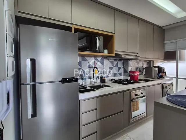 Apartamento 2 quartos e 2 banheiros, à venda, no bairro Jardim Firenze em Santa Bárbara D'Oeste