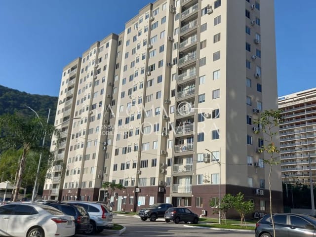 Apartamento 2 quartos e 1 banheiro, à venda, no bairro Camorim em Rio de Janeiro